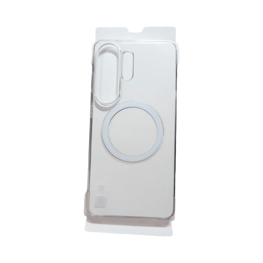 C8-O Samsung Clear Magnet Case For Samsung Galaxy S26 Ultra - Clear